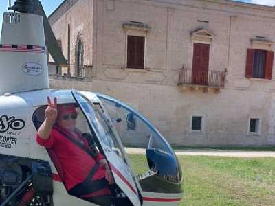 �Praticamente non uso pi� l�automobile  - sottolinea Enzo con fierezza -. Esco di casa, entro nel Robinson...
